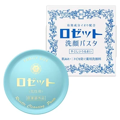 Imagen de Rosette Cleansing pasta For dry rough skin (areshou sikn 90g) (japan import)