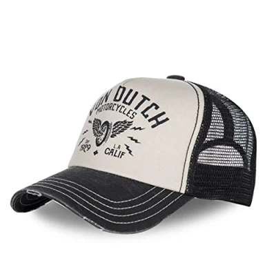 Imagen de Von Dutch Gorra, Talla única, Beige y Negro