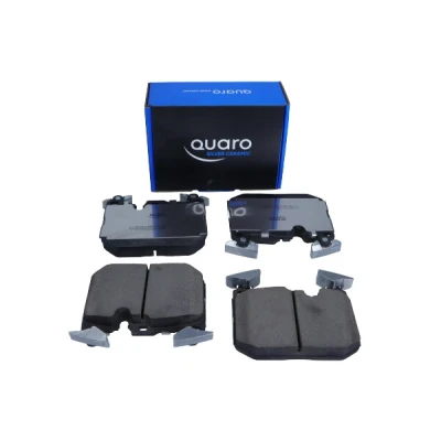 Imagen de QUARO QP8719C Juego de pastillas freno preparado para indicador desgaste con pesos equilibrio BMW: 3 Berlina, 1 Hatchback, Touring
