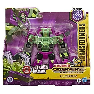 Imagen de Transformers Cyberverse Ultra Clobber (Hasbro E7108ES0)