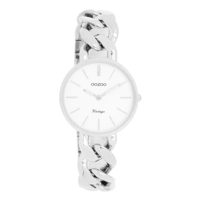 Imagen de OOZOO Vintage Mujeres Reloj Plata C20355