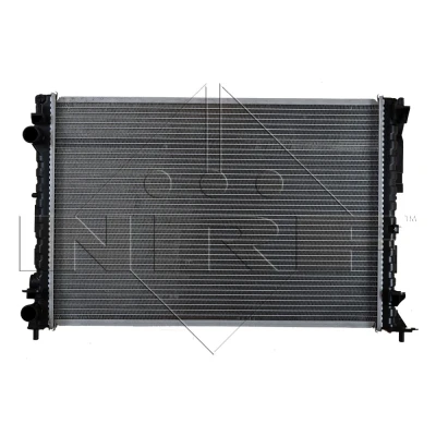Imagen de NRF 58242 Radiador, refrigeración del motor Aluminio 635 425 18 con piezas de montaje Aletas soldadas RENAULT: ESPACE 3, LAGUNA 1