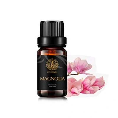 Imagen de aromaterapia Magnolia aceite esencial para difusor, 100% puro perfumado humidificador, hogar, 10ml hacer jabón