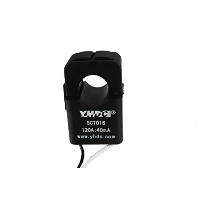 Imagen de YHDC Transformador de Corriente SCT016 120A/40mA 1% Split Core Current Sensor