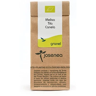 Imagen de Josenea Melisa Tila Canela Bolsa 25Gr. 1 Unidad 100 g