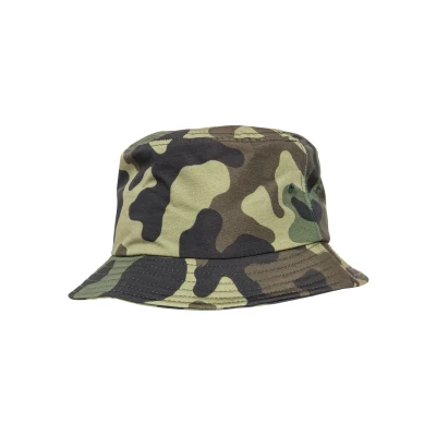 Imagen de Flexfit Bucket Sombrero, Hombre, Talla: One Size, Green camo