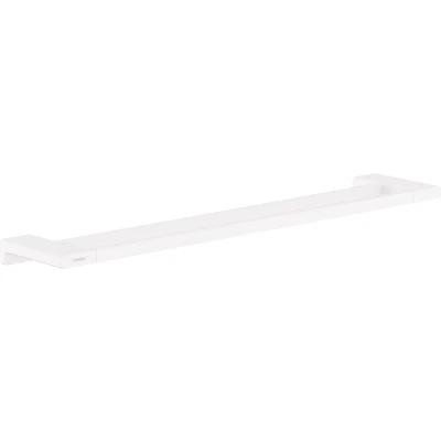 Imagen de hansgrohe AddStoris Toallero de baño doble, blanco mate, 41743700