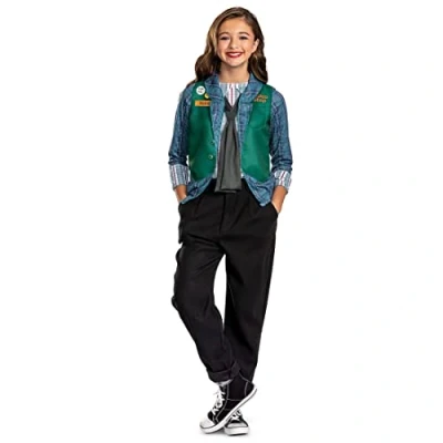 Imagen de Disguise Oficial Disfraz Robin Stranger Things Niña, Niña Temporada 4, Carnaval Halloween en Talla L