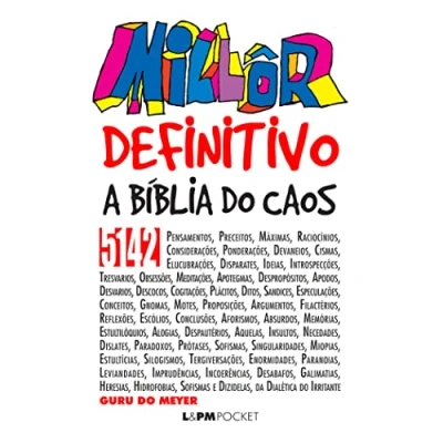 Imagen de MILLOR DEFINITIVO A BIBLIA DO CAOS POCKET