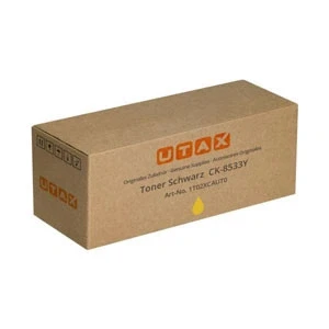 Imagen de Utax CK 8533Y (1T02XCAUT0) toner amarillo (original)