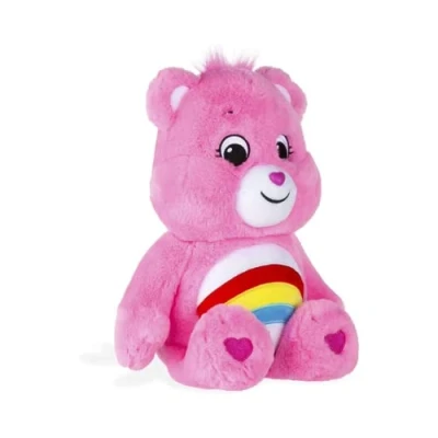 Imagen de Pioupiou et Merveilles Peluche Besounours TOUCALIN Descubre el Poder mágico de tu Beso Qui Adore Les Abraces Sirve Le Fort contra ti 30 cm Alto Rosa A Partir 6 Meses 16651