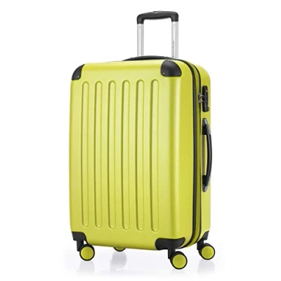 Imagen de Hauptstadtkoffer Spree Maleta rígida, Trolley expandible, Equipaje de Viaje, 4 Ruedas Dobles, TSA, 65 cm, 74 litros, Farn