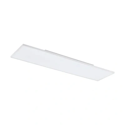 Imagen de EGLO connect.z Smart Home panel LED Turcona Z, lámpara de techo L x A 120 30 cm, ZigBee, control voz y la aplicación, colores ajustables, regulable