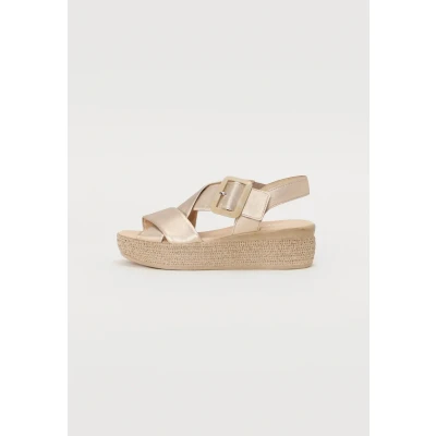 Imagen de Gabor Sandalias de cuña, Mujer, Talla: 38.5, Puder Zapatos