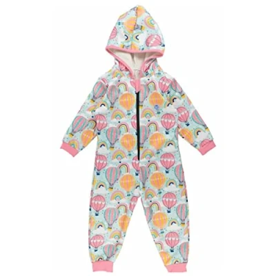 Imagen de Splash About Impermeable todo en uno para después de nadar, Up &amp; Away, 6 12 meses