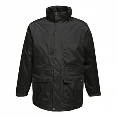 Imagen de Regatta Professional Men&#039;s Darby III Waterproof Insulated Parka Jacket, De los hombres, Black, S