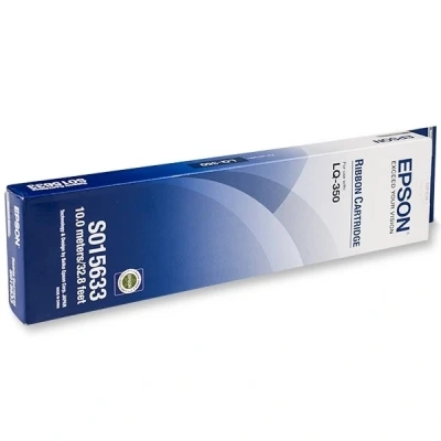Imagen de Epson C13S015633 Cinta para impresora matricial, negro