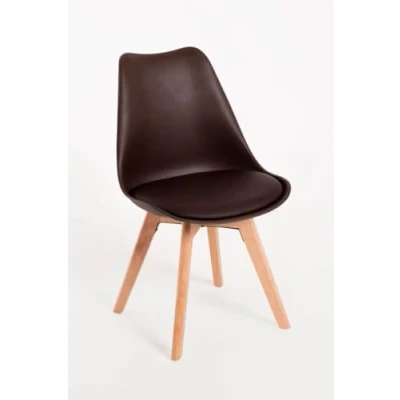 Imagen de Regalos Miguel Sillas Comedor Silla Synk Basic Marrón
