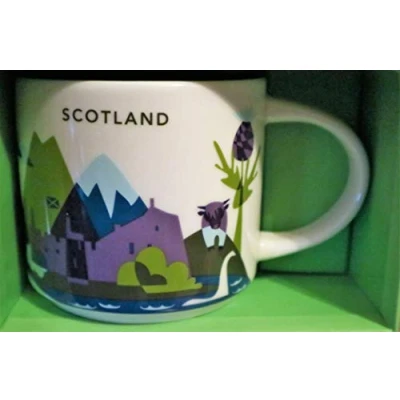 Imagen de Starbucks Taza de Escocia, colección Scotland You Are Here.