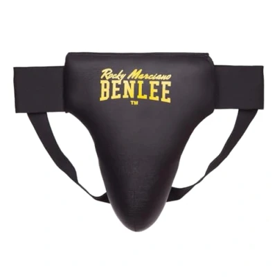 Imagen de BENLEE Rocky Marciano Tiefschutz Adam Guantes de Boxeo en Miniatura, Hombre, Negro, M (UK S)