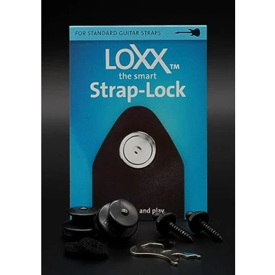 Imagen de Loxx EG/B Instrumento Correa de bloqueo Cromo Negro