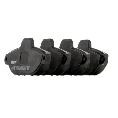 Imagen de FERODO PREMIER ECO FRICTION FDB1630 Juego de pastillas freno no preparado para indicador desgaste con accesorios FIAT: Panda II Hatchback