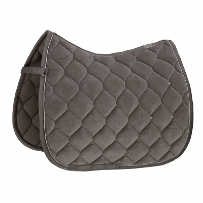 Imagen de Eskadron SS&#039;22 Classic Velvet Crystal Fossil saddlepad