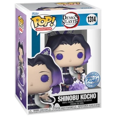Imagen de Funko Pop! Animation: Demon Slayer Shinobu Kocho Shop Exclusive