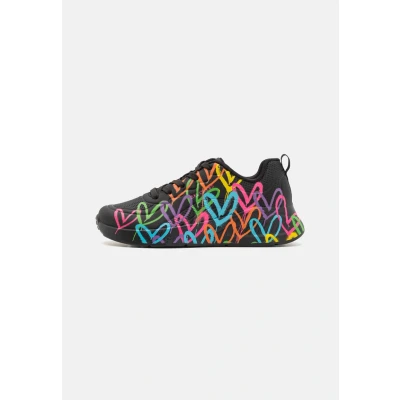 Imagen de Skechers Sport UNO LITE Zapatillas black/multicoloured, Mujer, Talla: 38, Black/multi coloured Zapatos