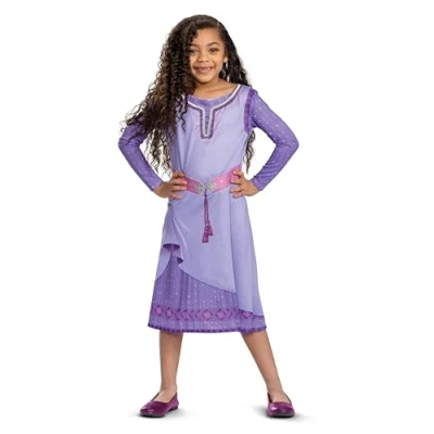 Imagen de Disney Wish Disfraz Asha Oficial Esencial para Niñas 3 4 Años