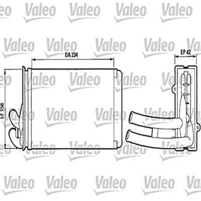 Imagen de Valeo 812012 Calefacción