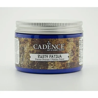 Imagen de Cadence Patina Rustica Azul Lapislázuli 150ml. Ref. RP05