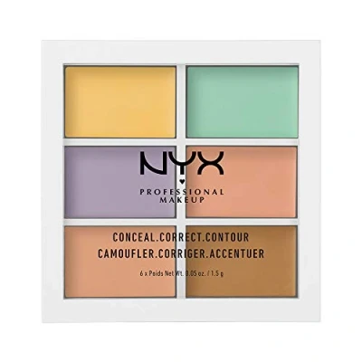 Imagen de NYX Professional Makeup Color Correcting Palette 6 x 1,5 gramos