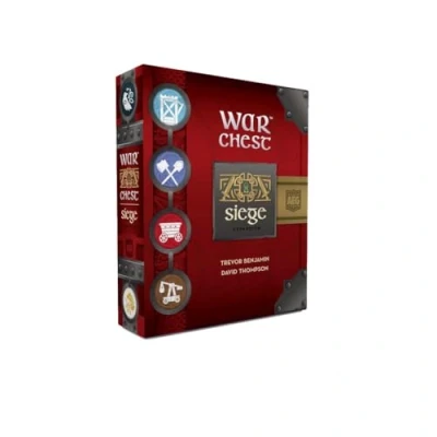Imagen de Alderac Entertainment Warchest Siege Board Game Expansion For 2 4 Players from Ages 14+ English