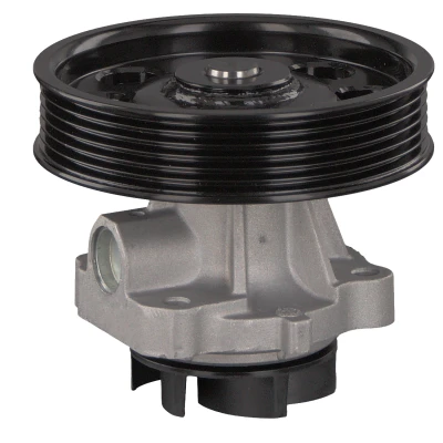 Imagen de FEBI BILSTEIN 24334 Bomba de agua Fundición aluminio con junta anular Plástico OPEL: Corsa D Hatchback, Astra H C Hatchback