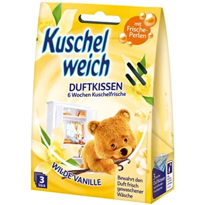 Imagen de Kuschelweich Cojín aromático de vainilla salvaje (1 x 3 unidades)