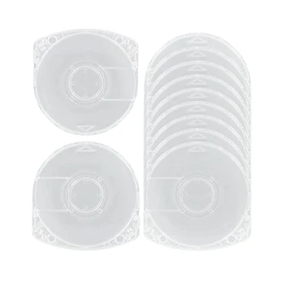Imagen de 10 PCS Juego de Disco Almacenamiento Cáscara Cubierta para Sony PSP 1000/2000/3000 Claro UMD Sustitución Caja Protectora