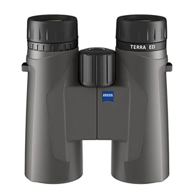 Imagen de Carl Zeiss TERRA ED 10x42 Binoculares, color gris
