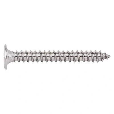 Imagen de INDEX Fixing Systems CP A2 Pack de 500 tornillos rosca chapa con cabeza extraplana y huella Phillips (inoxidables A2, 4,2 x 13 mm)
