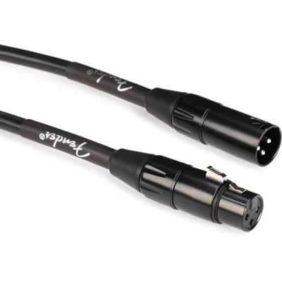 Imagen de Fender Goobay Cable de micrófono (4,5 m), color negro