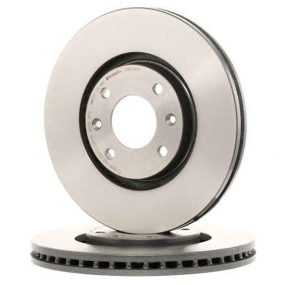 Imagen de BREMBO COATED DISC LINE 09.8760.11 Disco de freno 283 26 4 ventilación interna revestido con tornillos PEUGEOT: 308 I SW, 307 Familiar norauto, oscaro