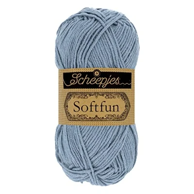 Imagen de Scheepjes 2602 Pizarra Azul Fun Hilo 1x50g
