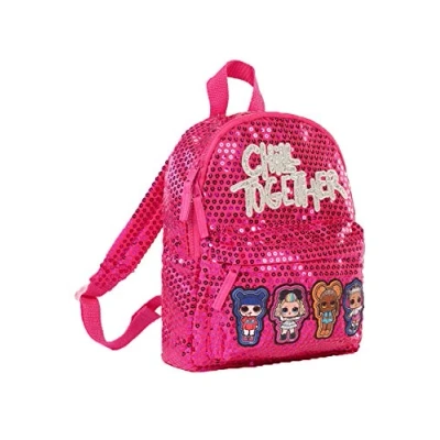 Imagen de L.O.L. Surprise Mochila para niños, Talla: One Size, Pink
