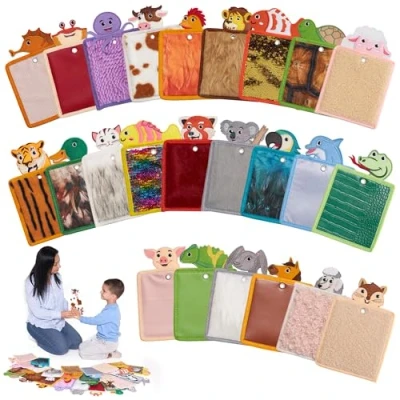 Imagen de Alfombrillas sensoriales con textura para niños Baldosas Almohadillas autistas Ayuda sensorial Juguetes lúdicos Sensory Mats