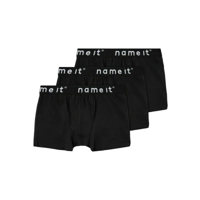 Imagen de Name it 3 PACK Culotte para niños, Talla: 86, Black