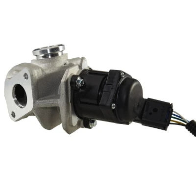 Imagen de HELLA 6NU 010 171 651 Válvula EGR electrónico con junta abrazadera FORD: Focus C Max