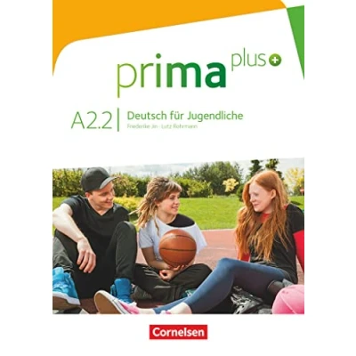 Imagen de Prima Plus A2.2: Libro De Curso