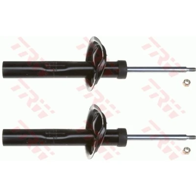 Imagen de TRW TWIN JGM236T amortiguador Eje delantero Presión de gas 51 Bitubular Columna Espiga arriba M14x1,5 PEUGEOT: 206 Hatchback