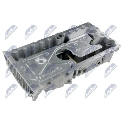 Imagen de NTY BMO VV 001 Cárter de aceite con taladro para sensor nivel VOLVO: S40 II, V50
