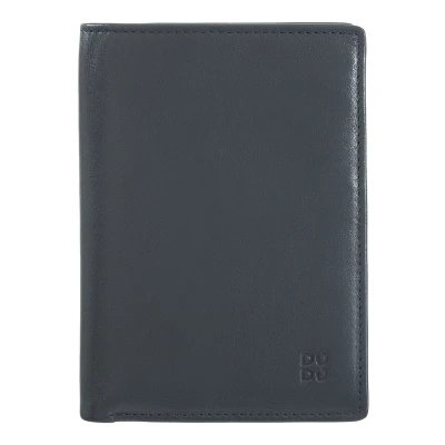 Imagen de DUDU Tiberio RFID Monedero, Talla: One Size, Navy